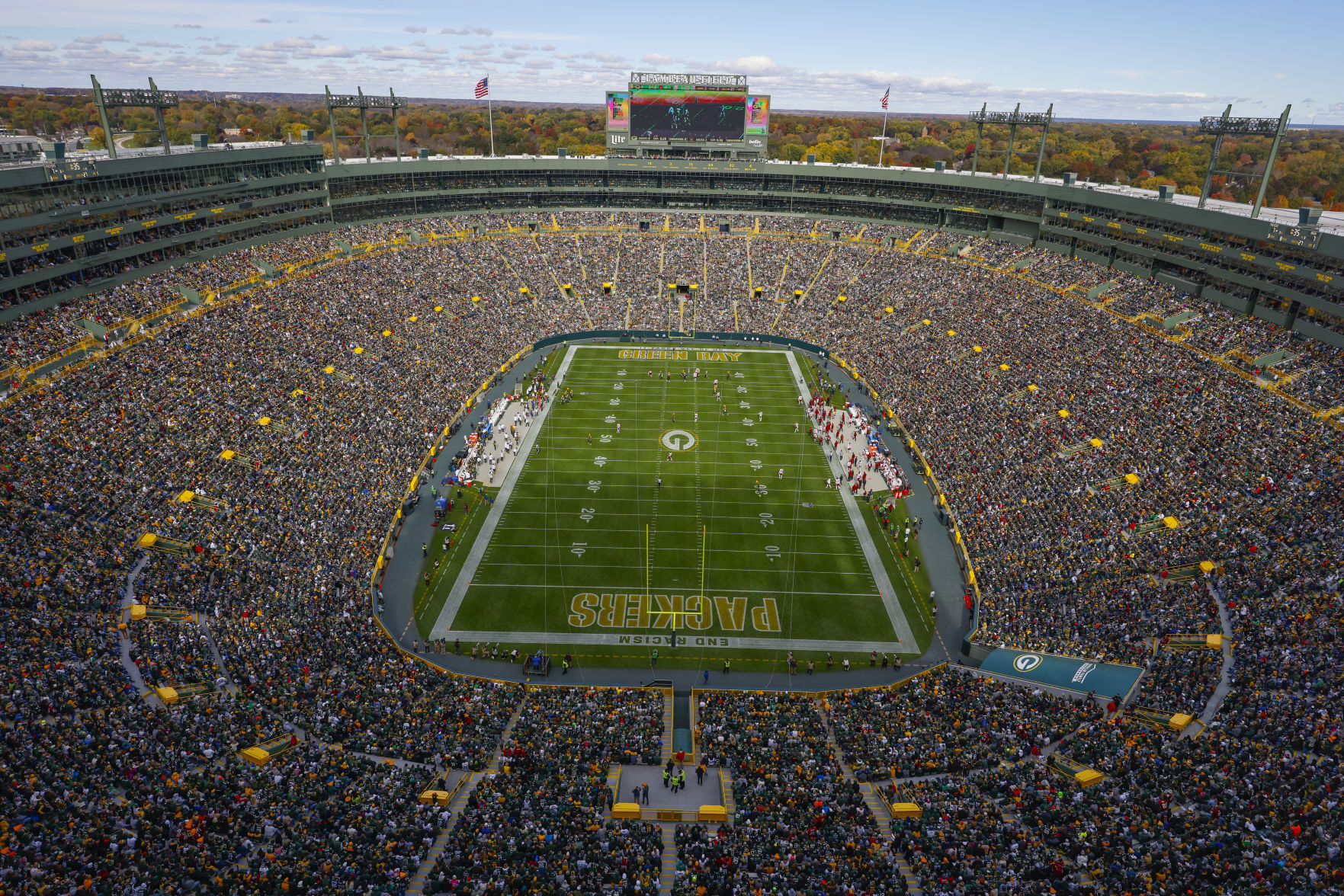 Football Team Packers Football